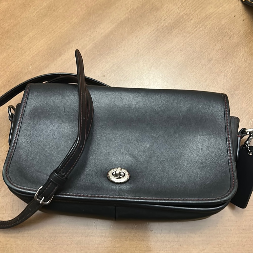 Vintage Coach Crossbody with Wallet